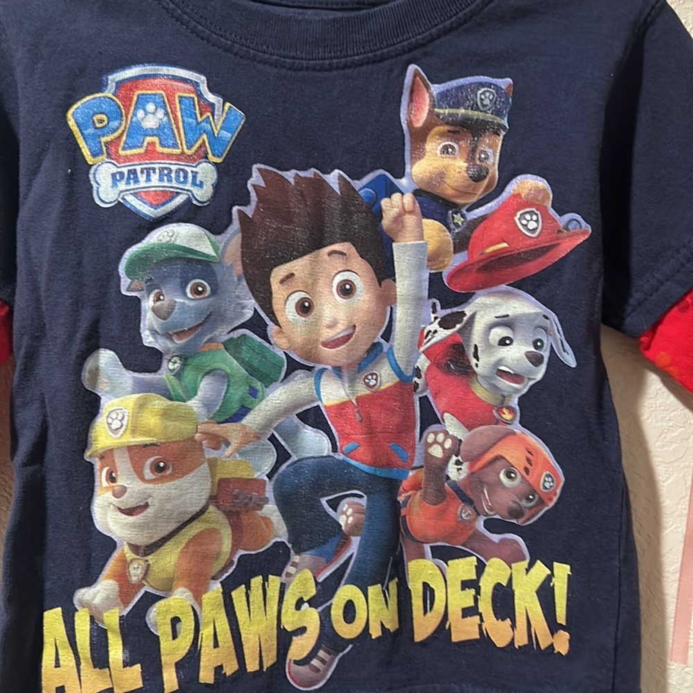 Paw Patrol Baby Long Sleeve Tee - Picture 2 of 4